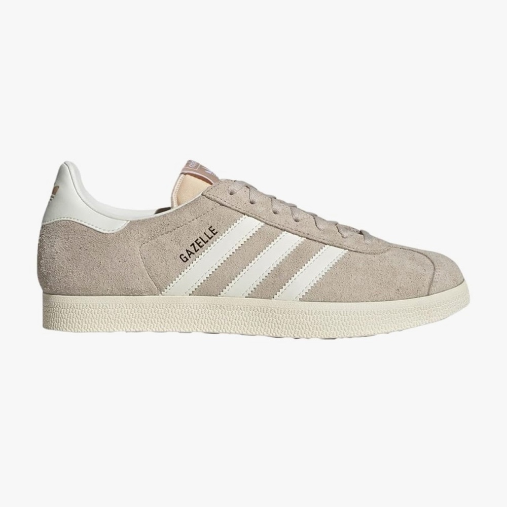 Adidas Gazelle Wonder Beige/ grayish  and Off White Shoes IG5796